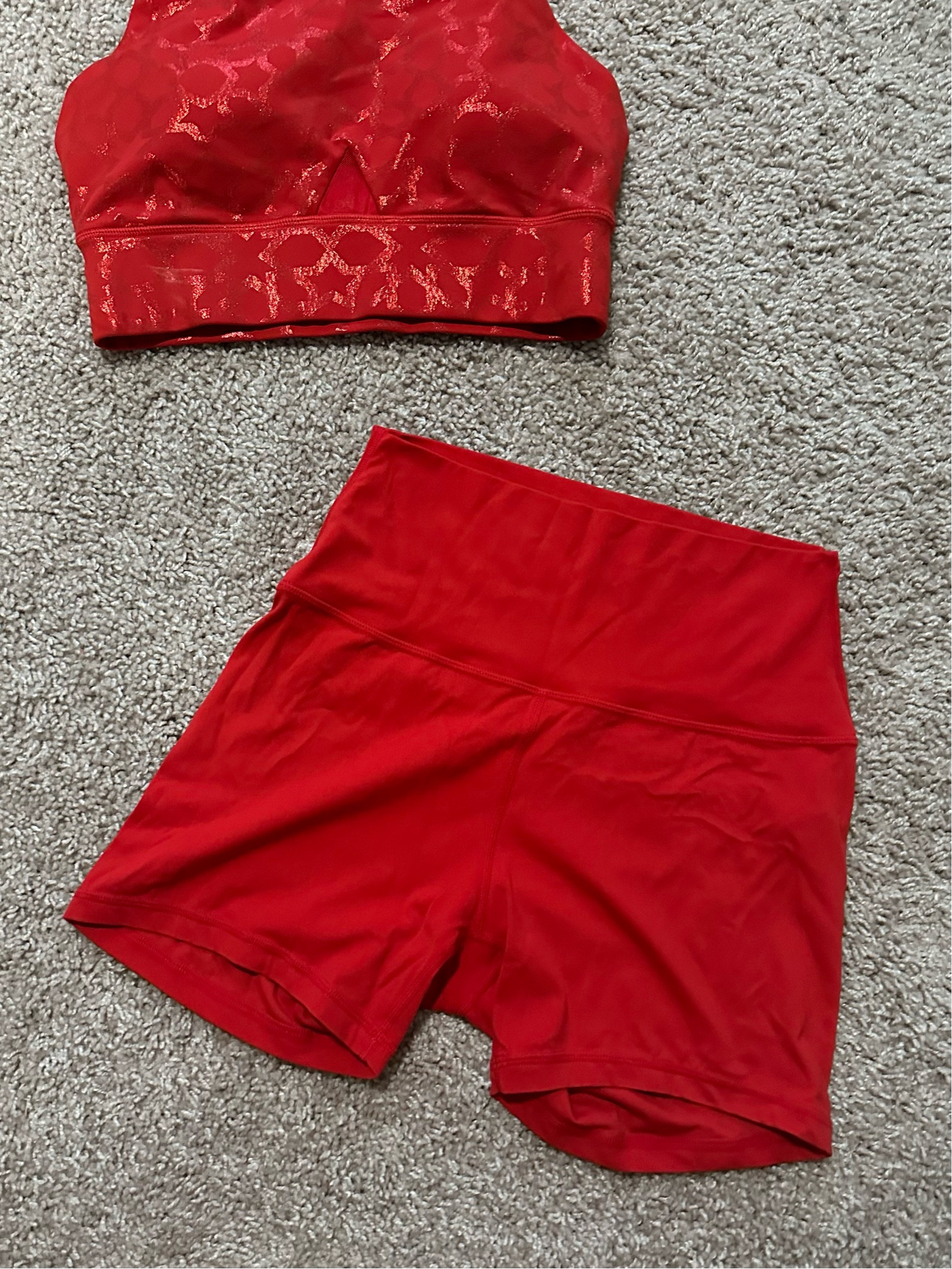 Red Shorts to match Crowned Athletics Arabian Nights ❤️

#LTKFitness #LTKActive