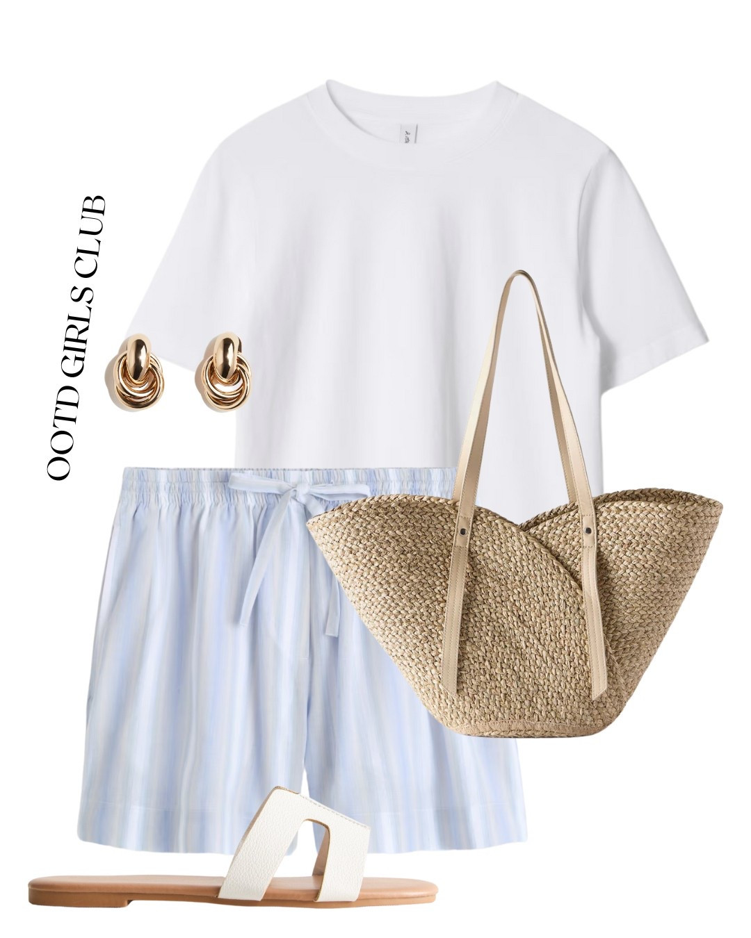 Striped shorts casual outfit 

#LTKsummer #LTKuk #LTKAroundTheWorld