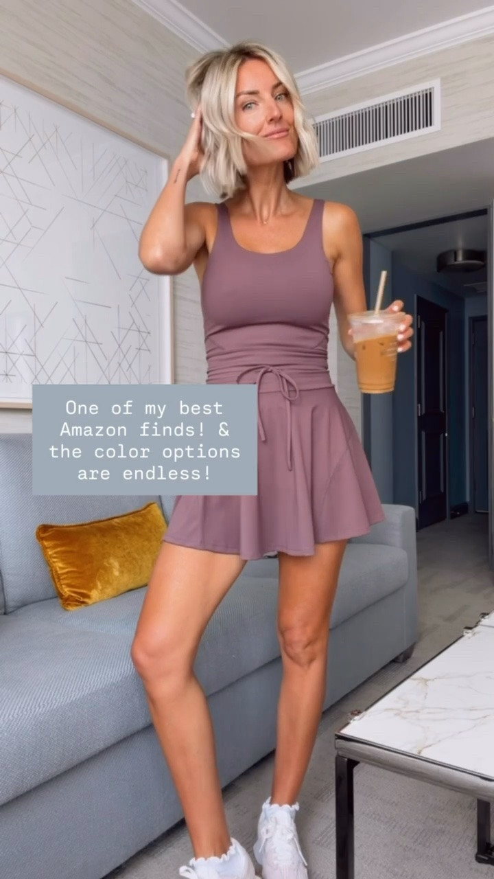 This active dress is SO good 👏🏼 so many colors available! Wearing S.

Loverly Grey, Amazon find, Amazon fashion, active dress, athletic dress, activewear, athleisure

#LTKootd #LTKSeasonal #LTKActive