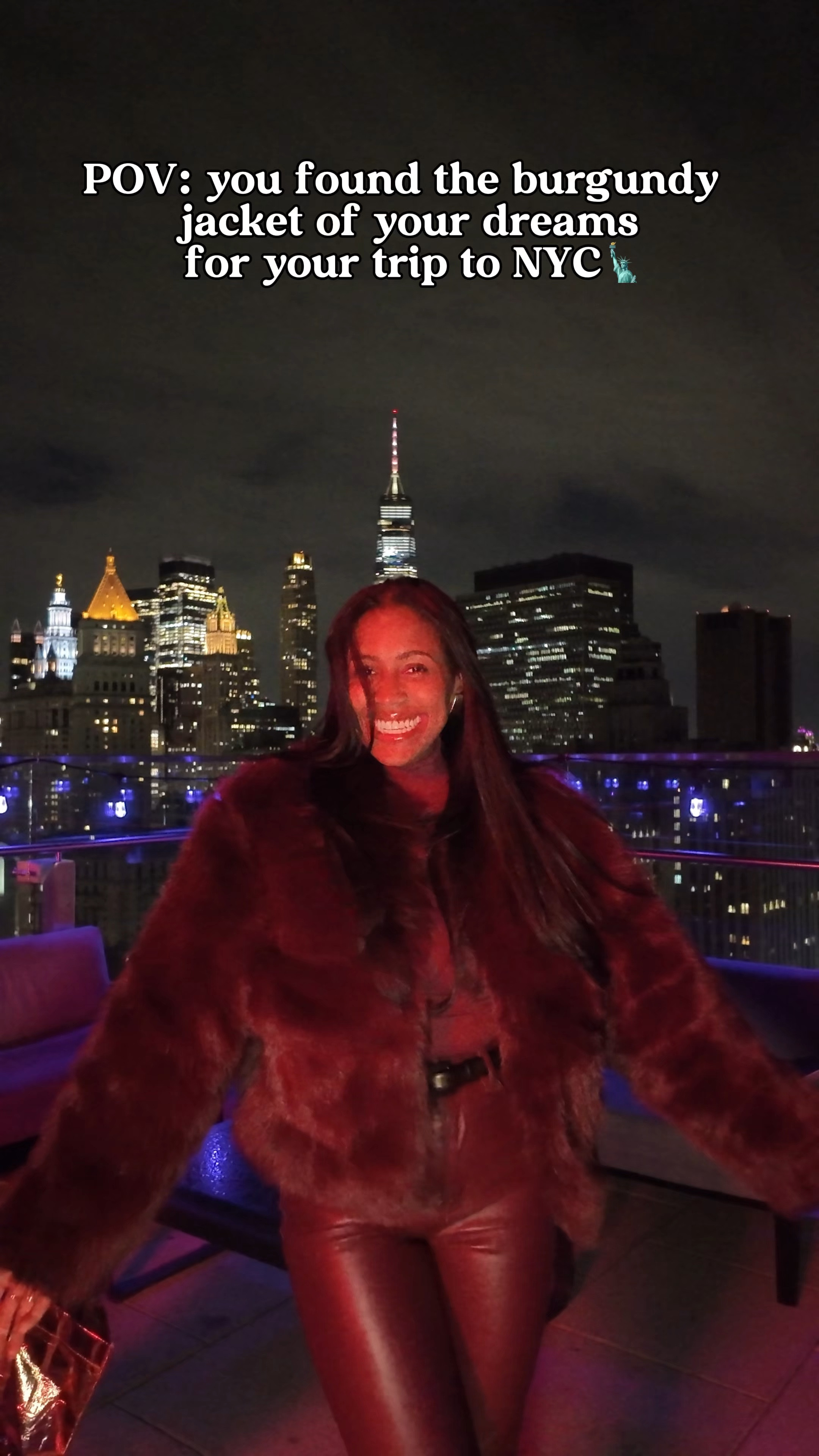 monochromatic burgundy winter look 🥀

#LTKStyleTip #LTKTravel