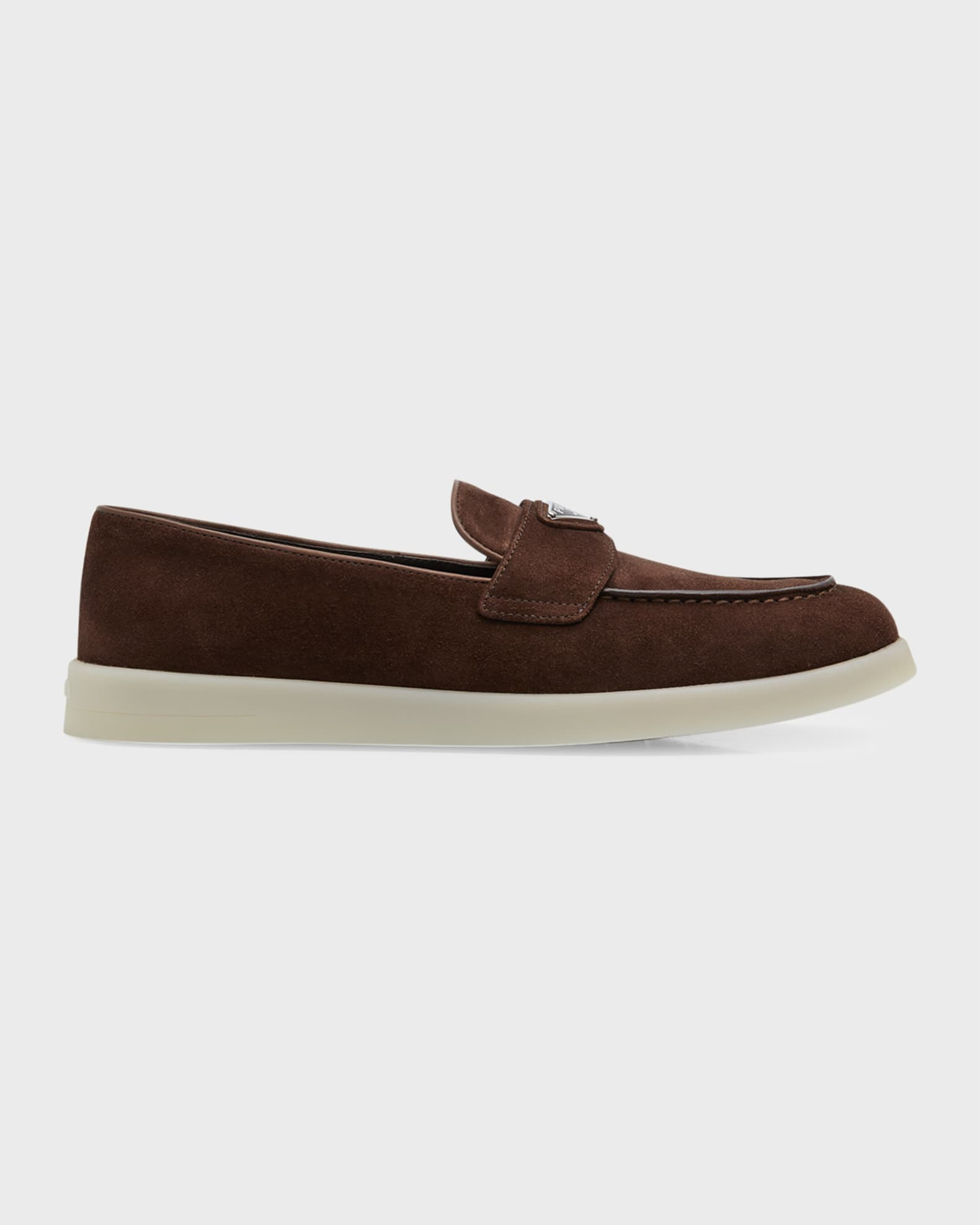 Saint Tropez Suede Loafers | Neiman Marcus