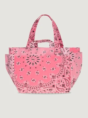 Call It By Your Name Picnic Bag - Strawberry Pink / Pale Pink - Sac Picnic - Strawberry Pink / Pale Pink | Shop.app
