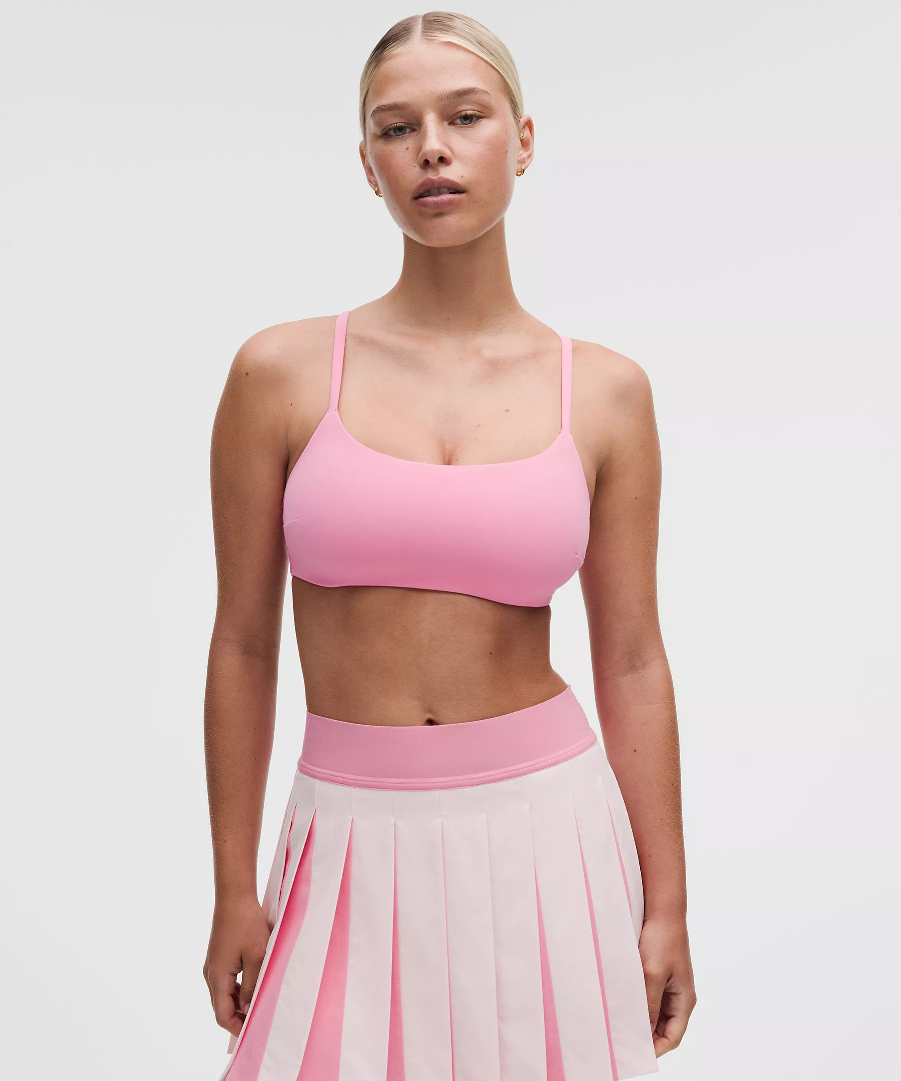 Wunder Train Strappy Racer Bra | Lululemon (US)
