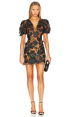 ELLIATT Rosalind Dress in Black from Revolve.com | Revolve Clothing (Global)