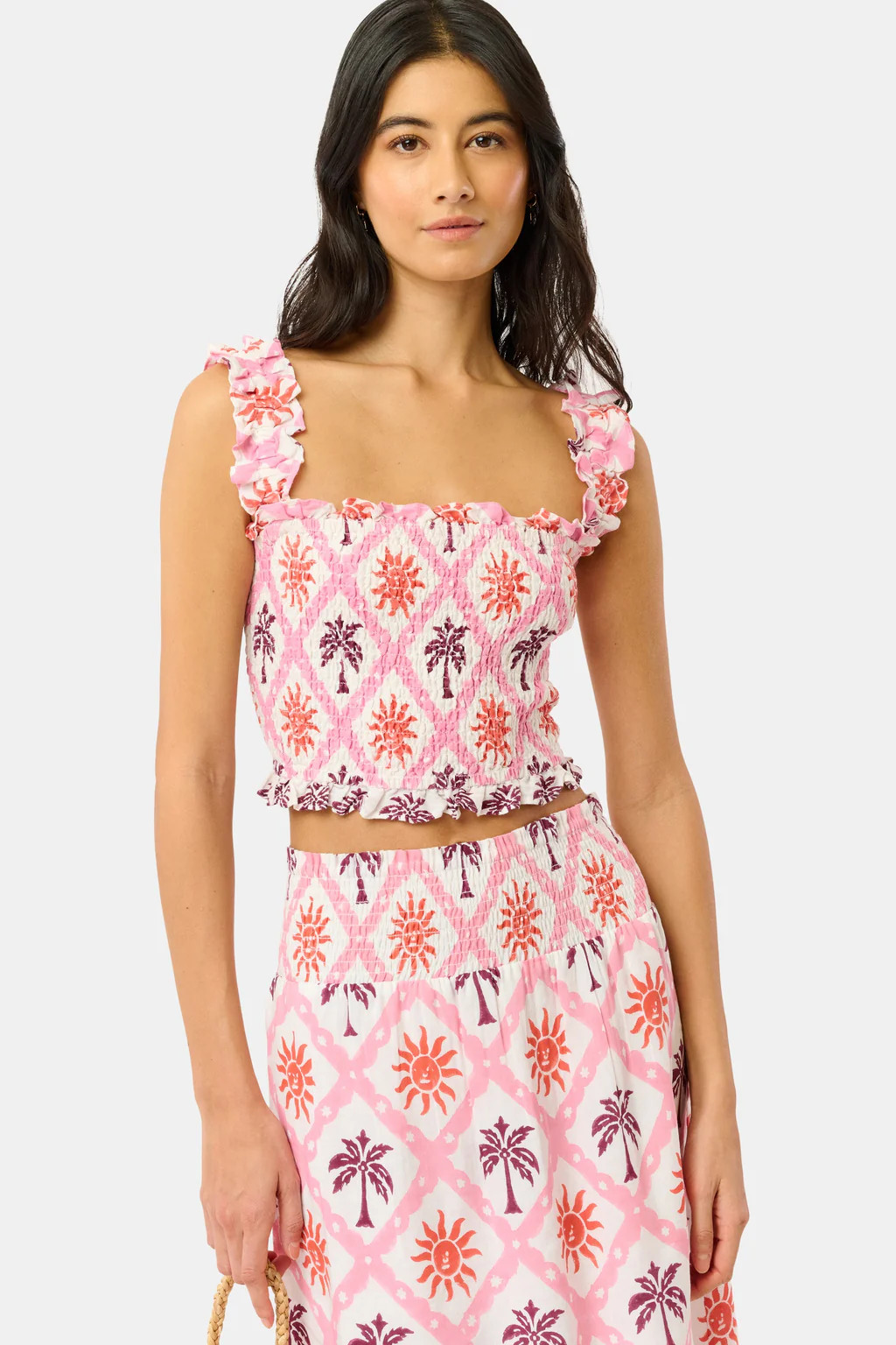 Sunny Days Sabrina Top | Roller Rabbit