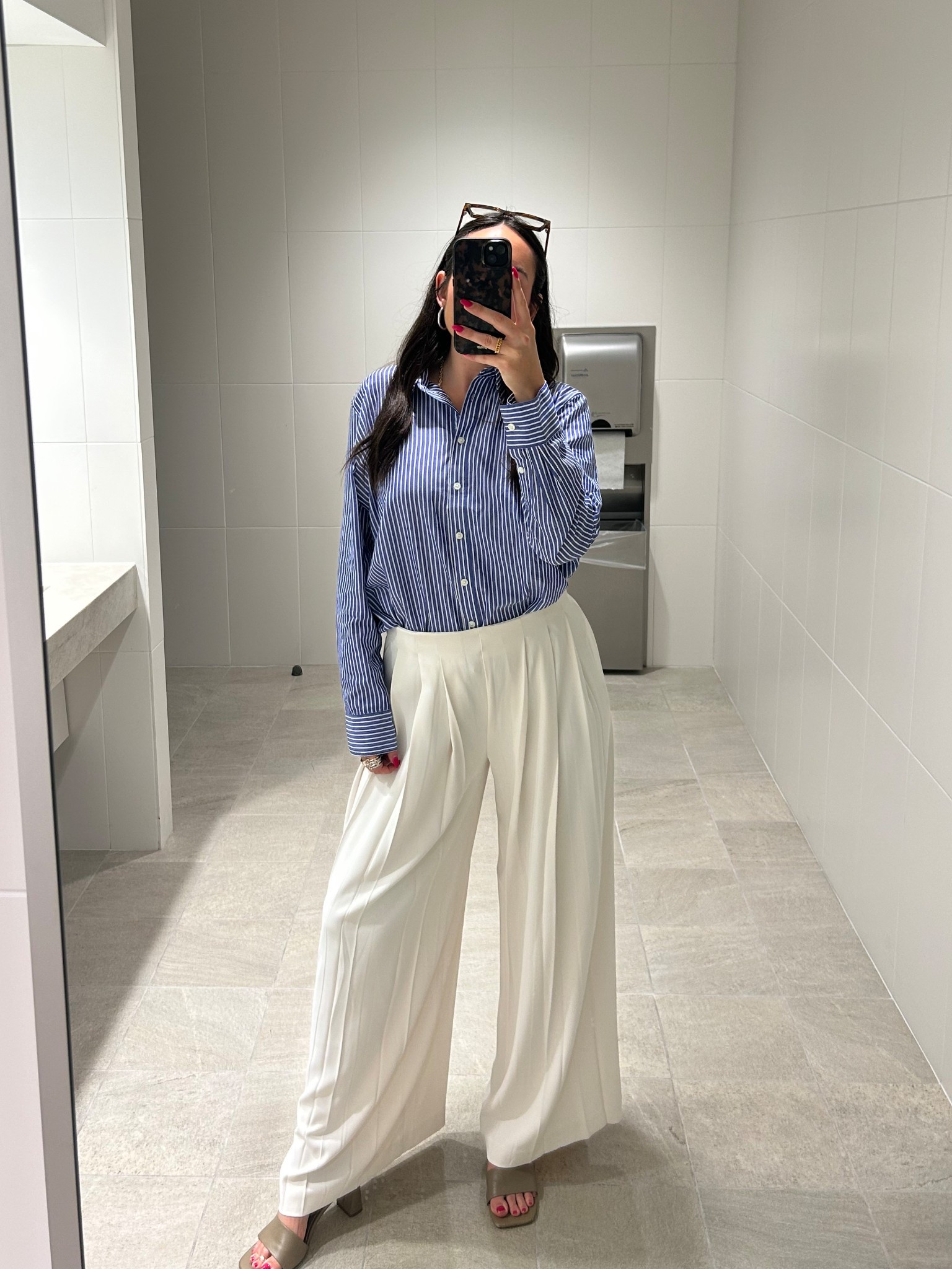 simple OOTD for corporate life 🫶🏻

#LTKSaleAlert #LTKSummerEdit #LTKSeasonal
