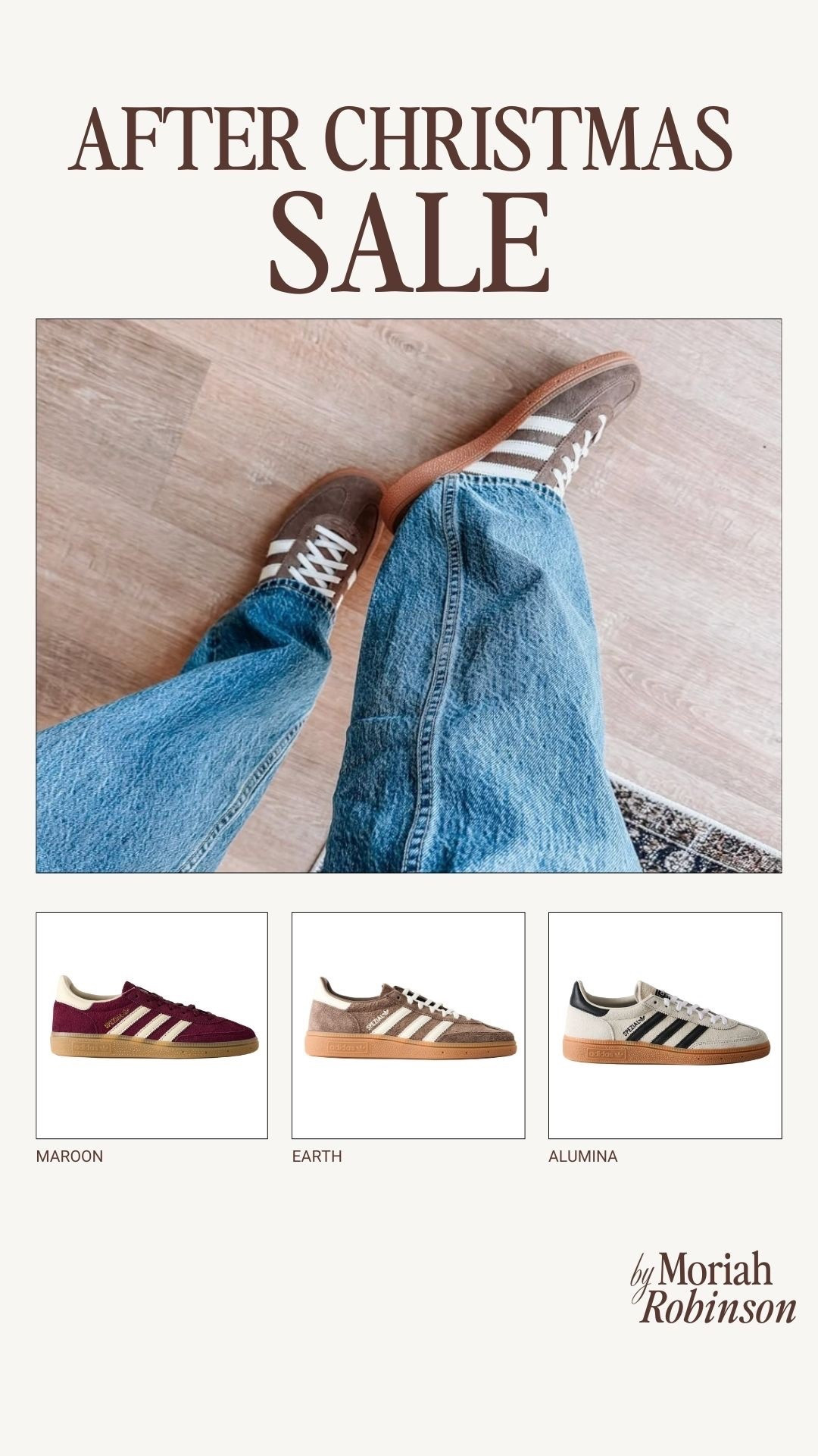 Adidas sneakers on sale today!!!! I recommend sizing down 1/2 in the shoes  

#LTKHoliday #LTKSaleAlert #LTKSeasonal