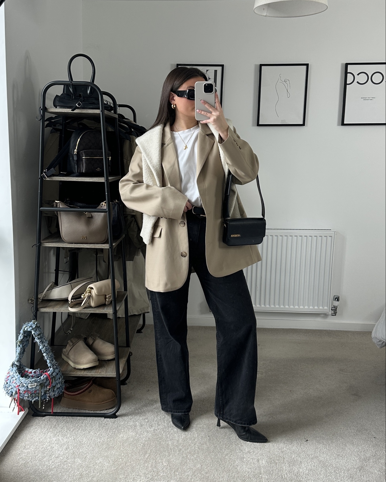 4 ways to wear a beige blazer 🤎

#LTKstyletip #LTKworkwear