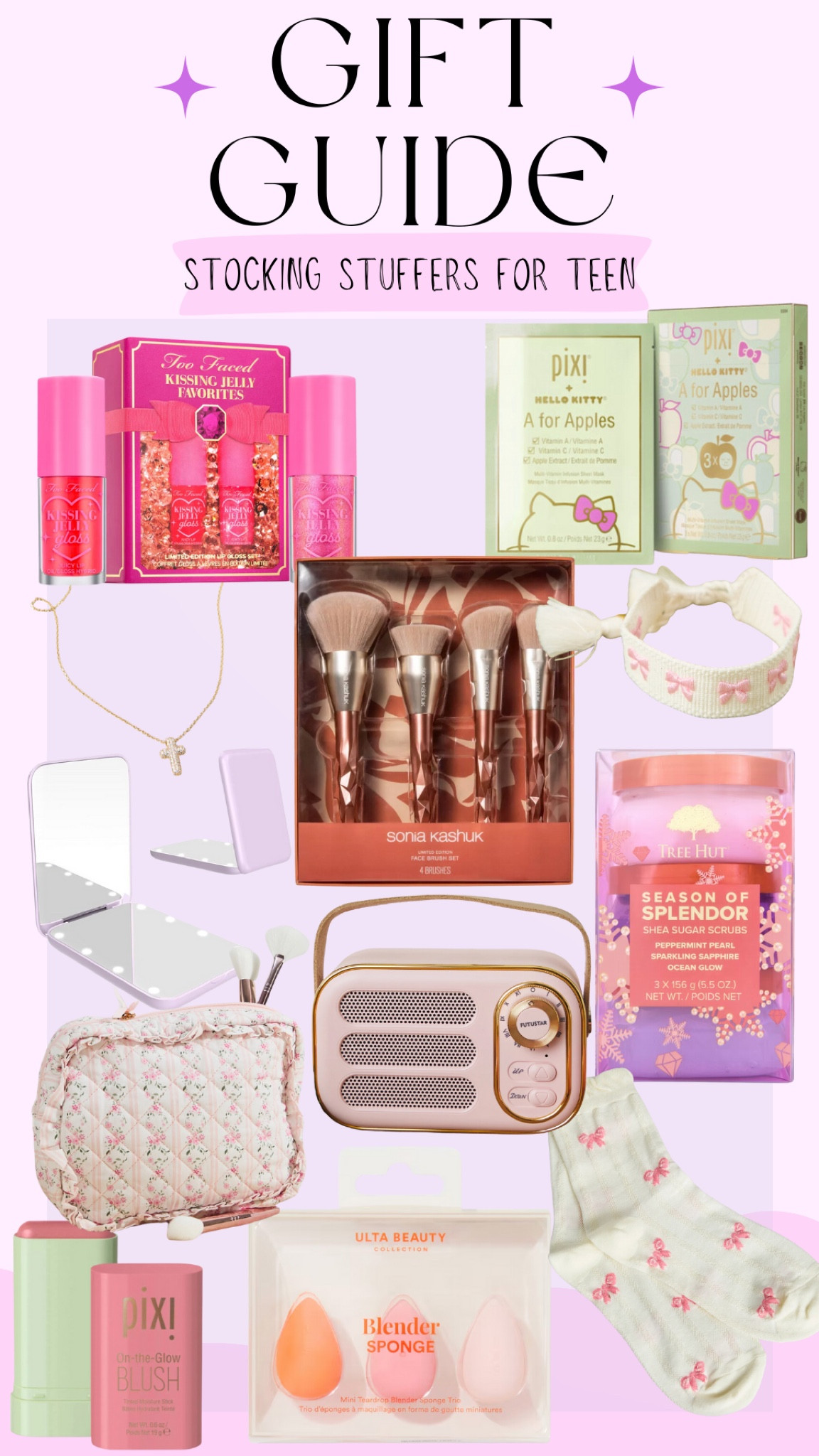 Stocking Stuffers for Tweens/Teens

#stockingstuffers #tweenstockingstuffer


#LTKHoliday #LTKGiftGuide