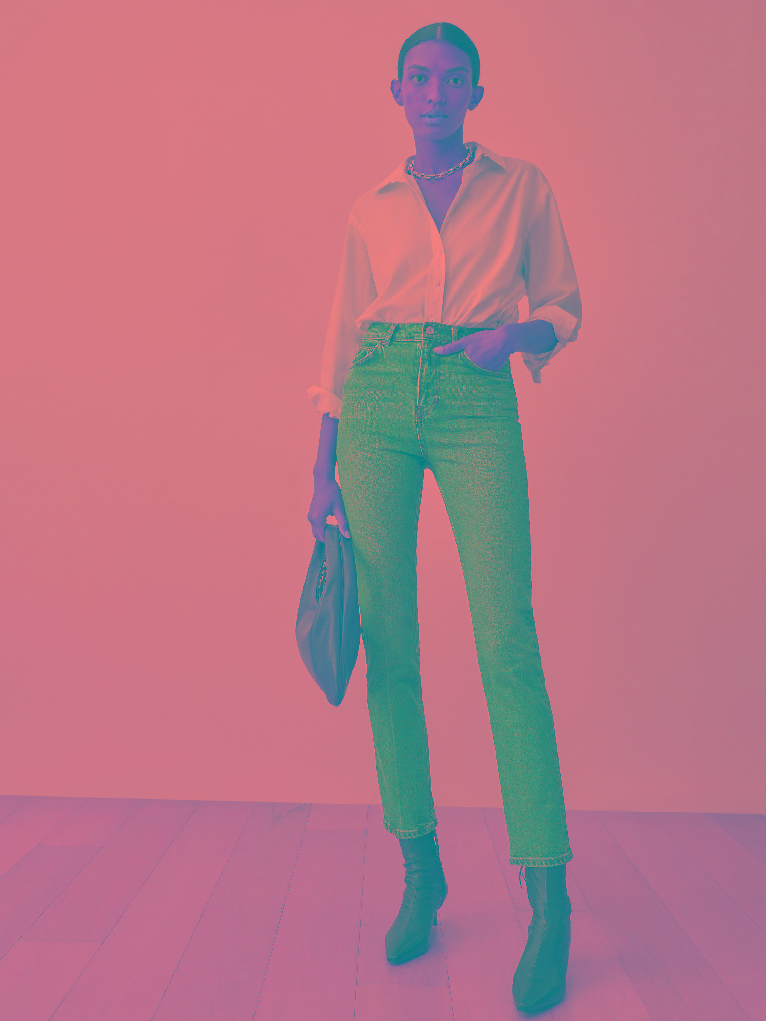 Liza Ultra High Rise Straight Jeans | Reformation (Global)