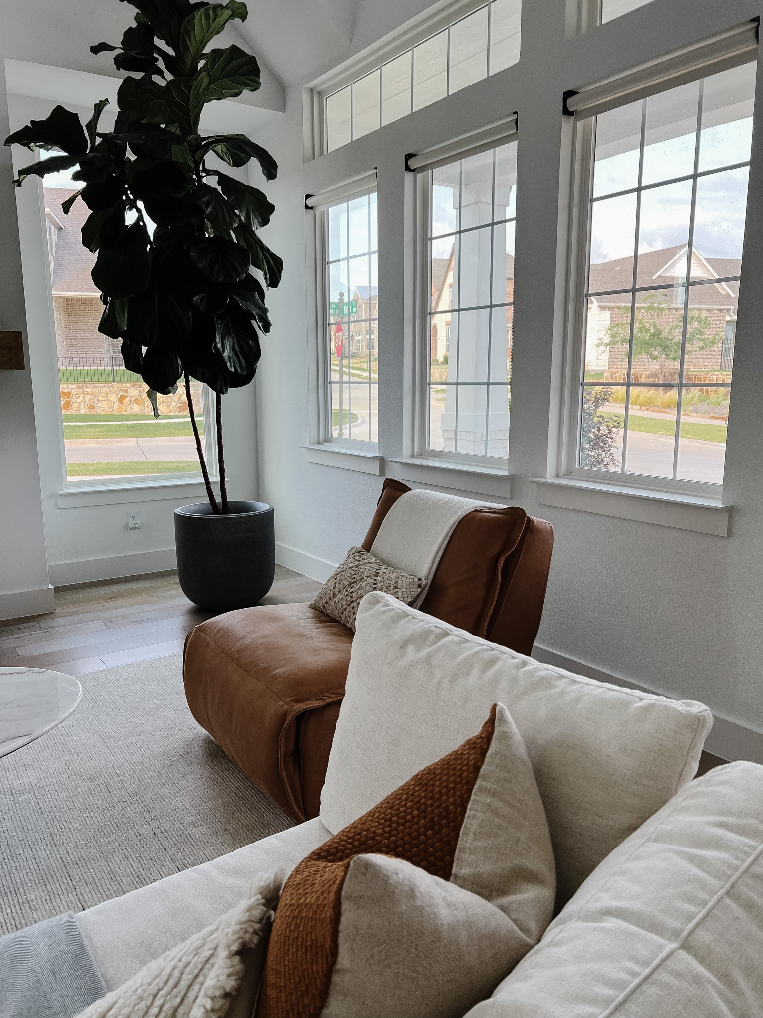 Absolutely love my leather recliner that looks so sleek in my living room. It is so comfy to sit in and has been perfect for feeding baby girl outside of her nursery. On major sale! 

#LTKhome #LTKstyletip #LTKSeasonal