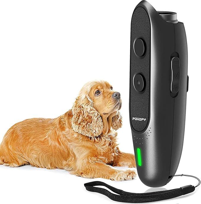 Anti Bark Device for Dog-Variable Frequency Ultrasonic Dog Bark Deterrent Rechargeable 2 in 1 Dog... | Amazon (US)