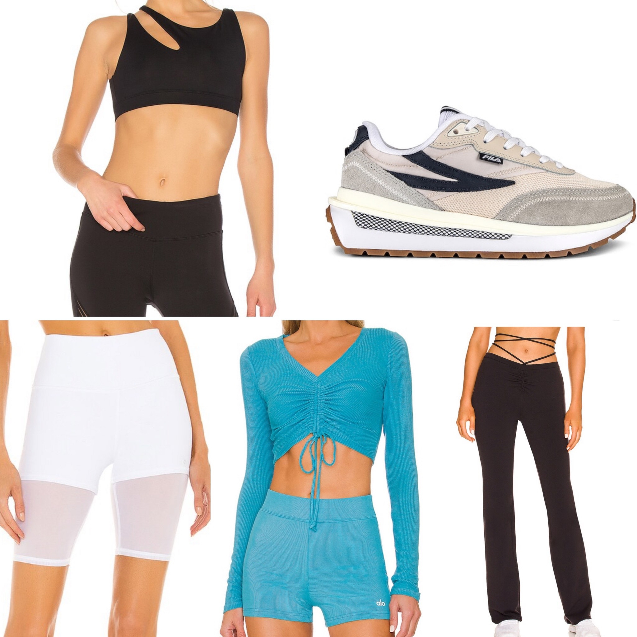 Revolve style
Activewear 
Leggings 
Sneakers 
Active shorts
Athleisure 

#LTKfit