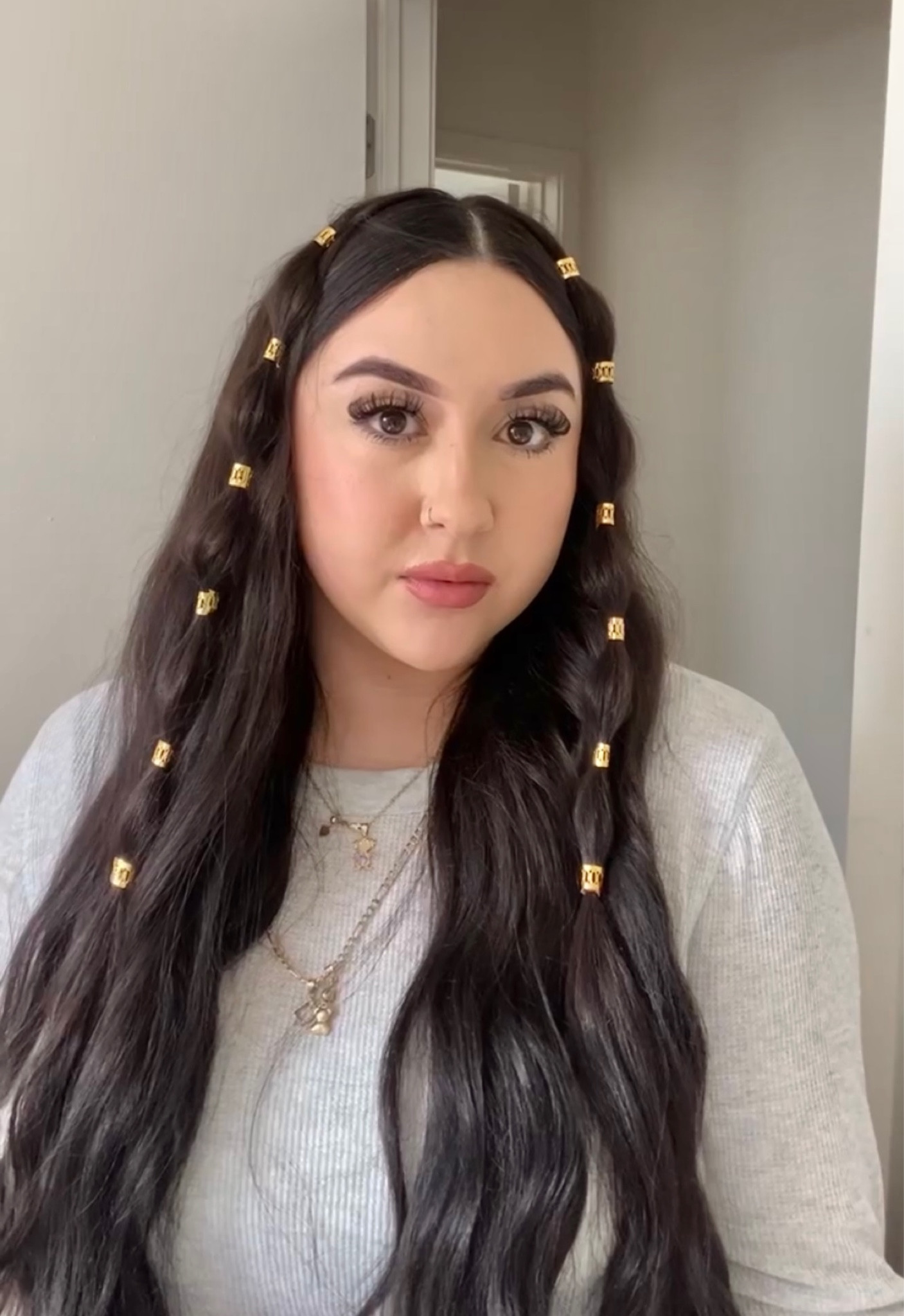 Hairstyle idea with good clips! #hairstyleidea #hairinspo #hairstyles 

#LTKCyberSaleFR #LTKbeauty #LTKCyberWeek