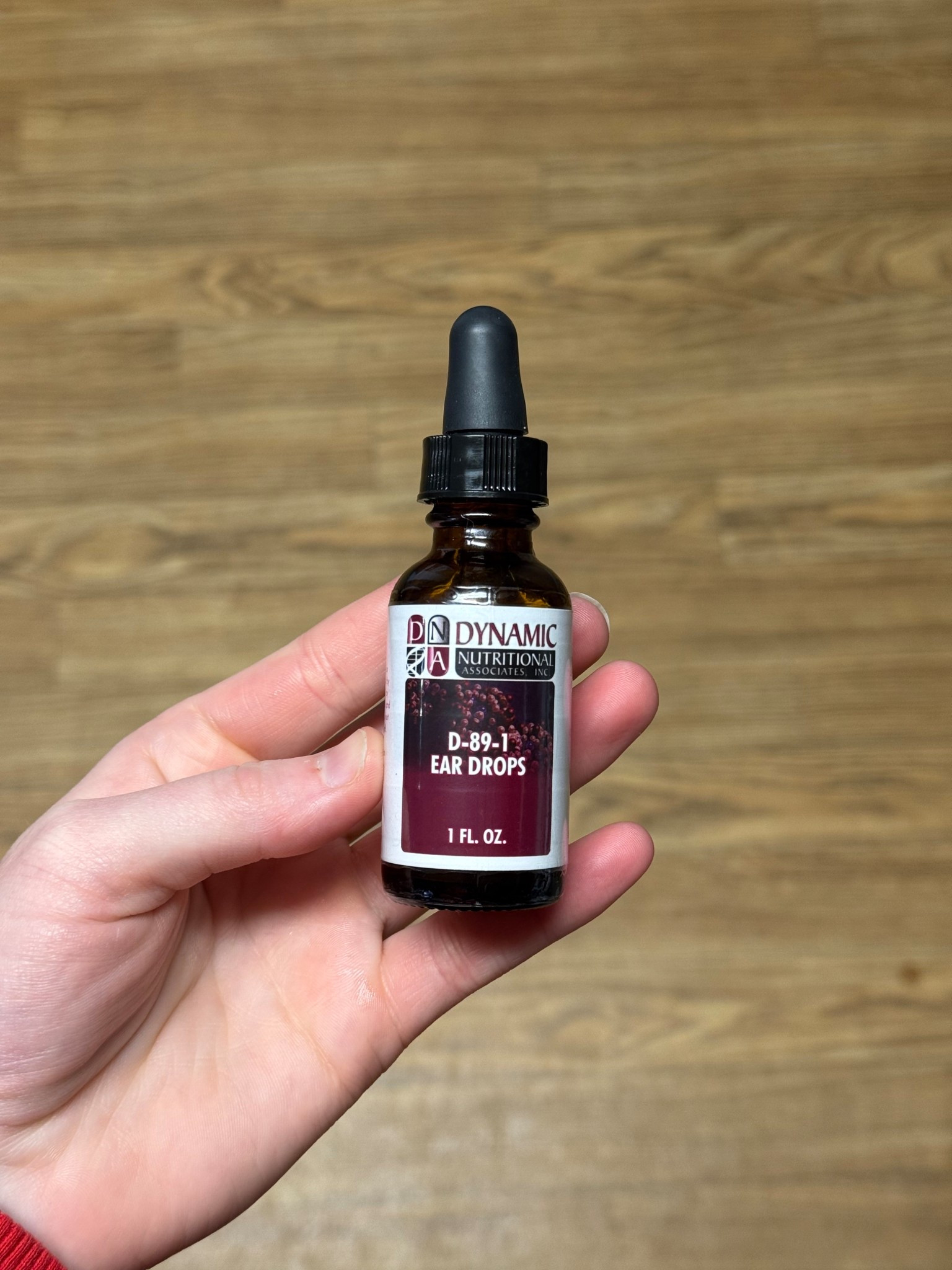 Ear oil for kids ear infection I like to use! I linked a similar one!