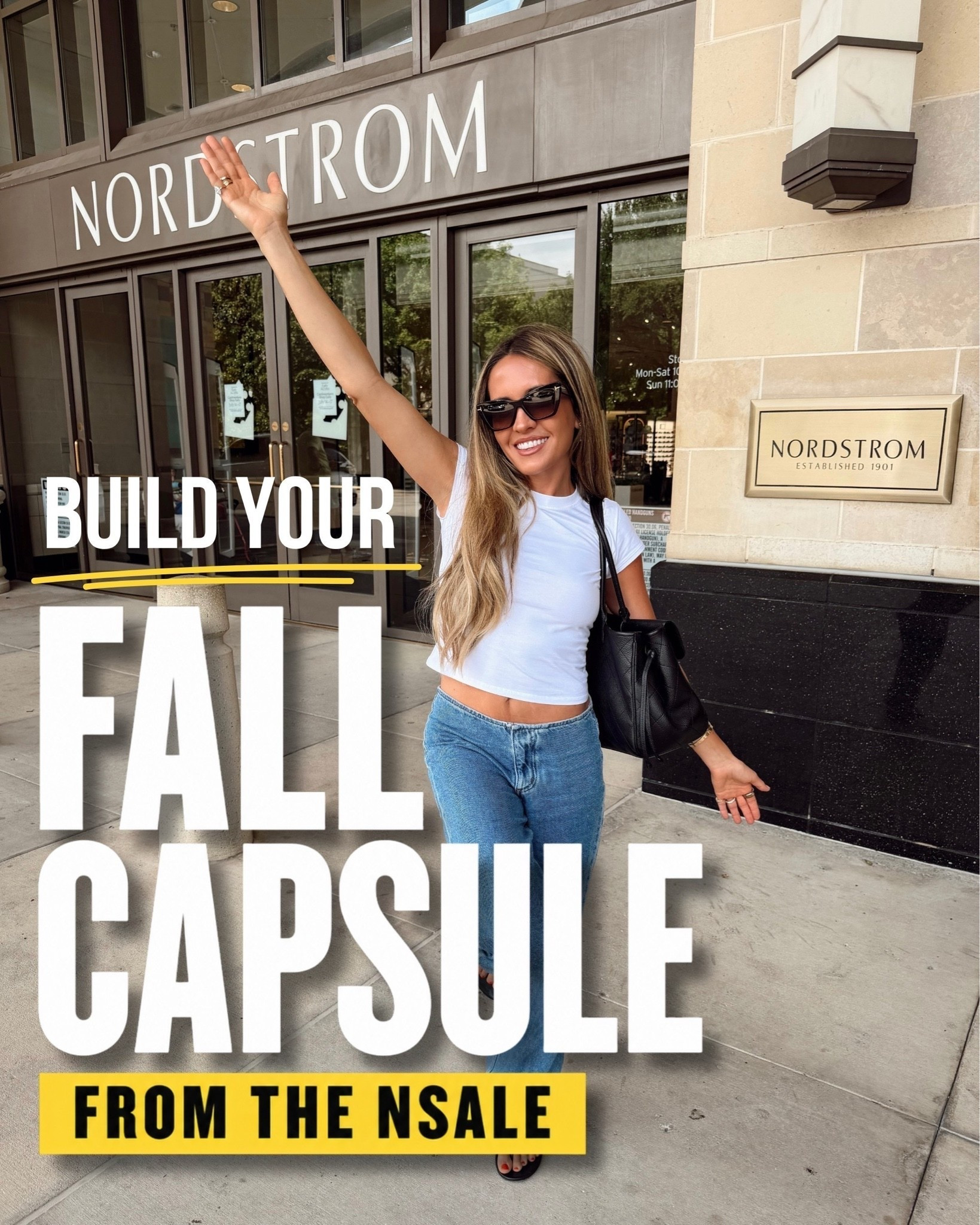 I know it's 100 degrees outside but now is the time to shop for fall. 

the NSale is the best time to build out your fall capsule and these prices are not going to last. we're talking the jackets I'll be wearing on repeat, the sweaters worth actually investing in, the pieces that will carry you all the way through the season🤍 dont wait, some stuff is already selling out!

🔎 Nsale, Nordstrom Anniversary Sale, Nsale 2026, fall capsule wardrobe, fall fashion, fall wardrobe, NSale fall picks, fall jackets, fall sweaters, fall must haves, build your fall wardrobe, Nsale fashion, moms over 40, 40 year old mom, fall style, fall outfit ideas, Nsale picks, capsule wardrobe, fall fashion finds, Nsale must haves

#LTKootd #LTKSeasonal #LTKSaleAlert