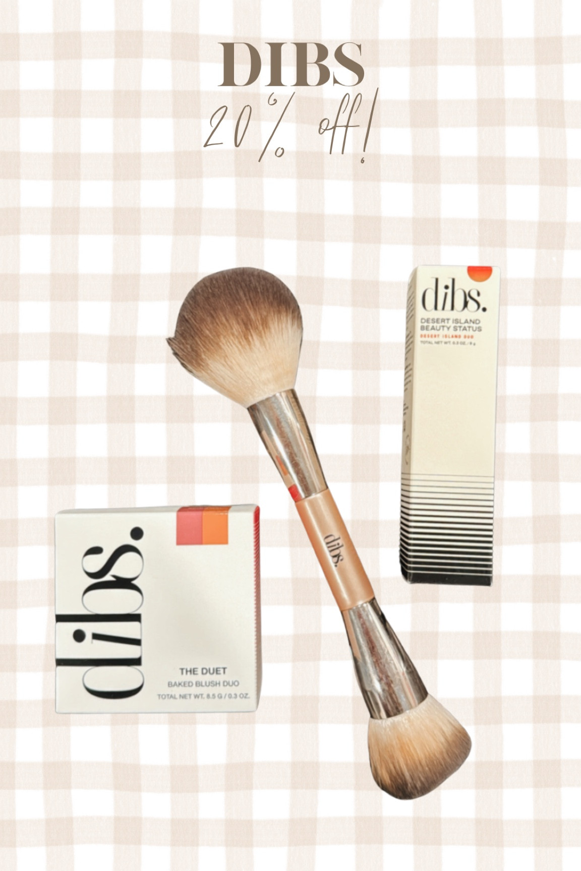 20% off dibs?? YES PLEASE 🤩

#LTKFallSale #LTKBeauty #LTKU