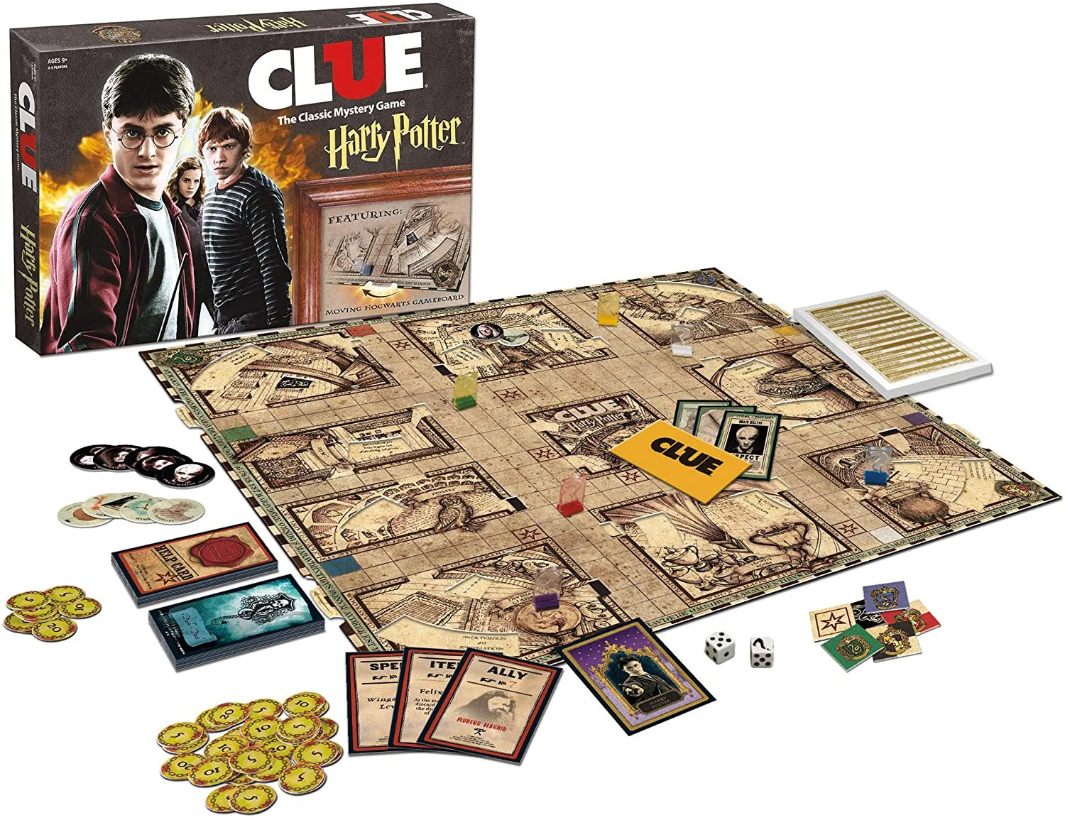 Harry Series Wizarding World Mystery Board Game for 3-5 Players, Kids Ages 8 and Up | Walmart (US)
