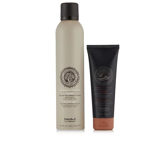 Tweak'd by Nature Tame'd Spray with Balm 3oz. Set - QVC UK | QVC UK