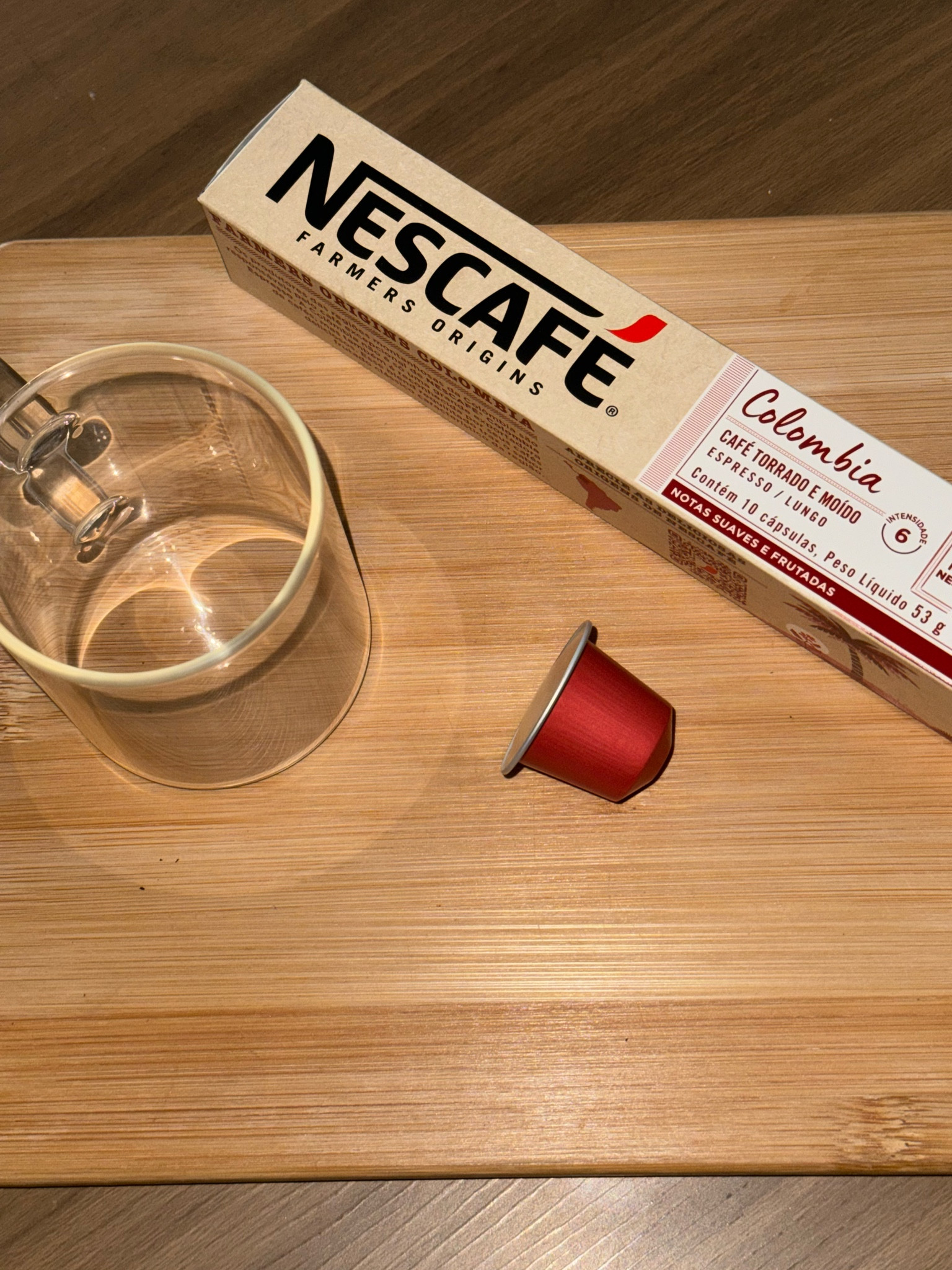 Se você assim como eu ama um cafezinho quero indicar uma cápsula com ótimo custo X benefício, a cápsula Nescafé Expresso Colômbia, com intensidade 6!

#LTKbrasil #LTKhome