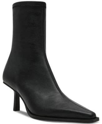 Steve Madden Women's Brianne Mid-Heel Dress Booties - Macy's | Macy's