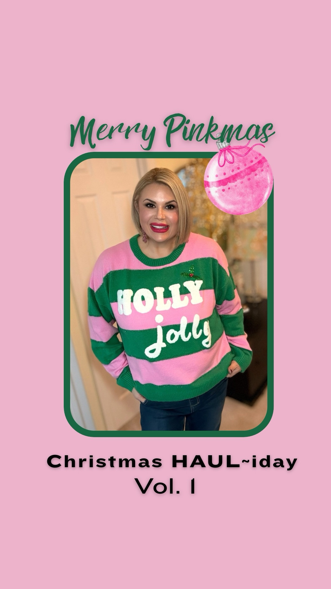 Christmas but make it pink! These super cute pink festive tops are so adorable and so affordable💗💗💗

#LTKFindsUnder50 #LTKSeasonal #LTKPlusSize