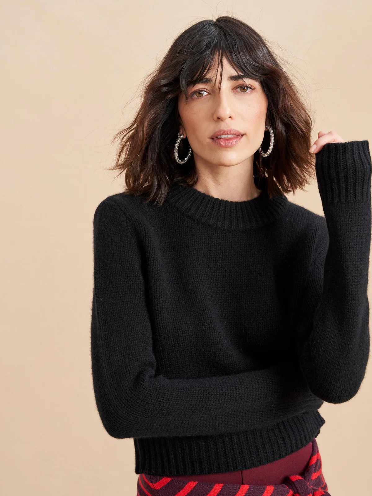 Solid Mini Marin Sweater | La Ligne