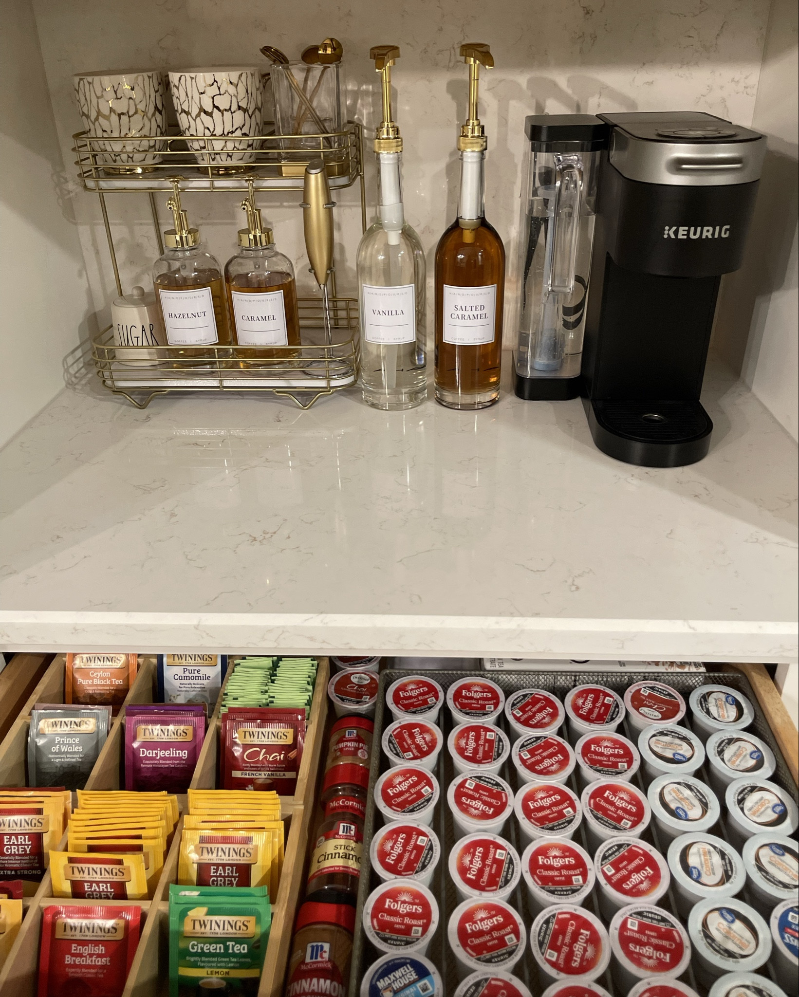 The perfect coffee bar! 

#LTKFindsUnder50 #LTKGiftGuide #LTKHome
