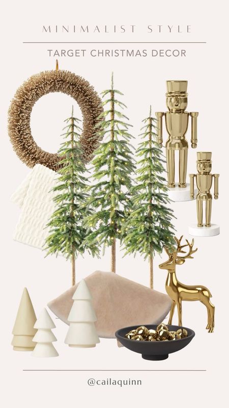 Target Christmas Decor: Minimalist Style

#LTKhome #LTKSeasonal #LTKHoliday