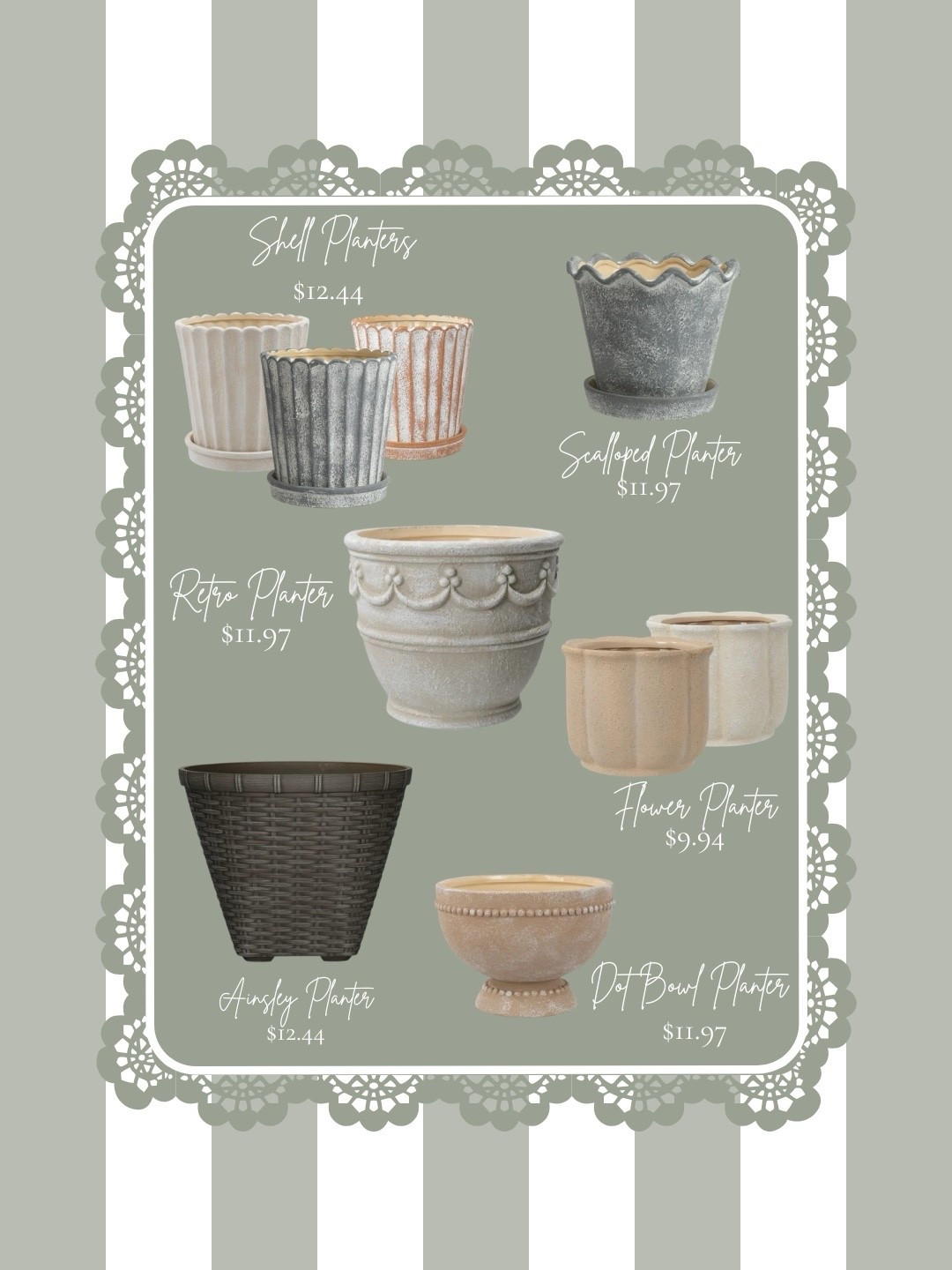 Our gorgeous planters are on sale! Go, go, go! The sale ends soon!

#LTKSeasonal #LTKHome