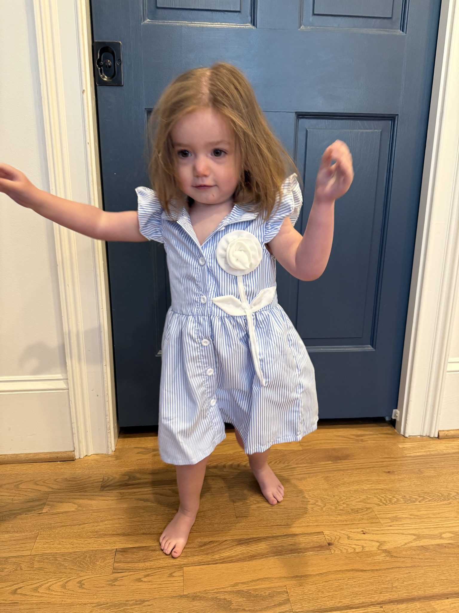Sweetest little blue dress moment 💙 this one is perfect for spring days, family outings, and anything where you want your little one looking extra cute but still comfy. Lightweight, easy, and such a classic style — linking this dress + similar options!

#ltkfamily #ltkchildren #springstyle #toddlerstyle #kidsfashion #momlife #familylooks #springoutfits #momfinds #ltkunder50

#LTKKids #LTKmomlife #LTKBaby
