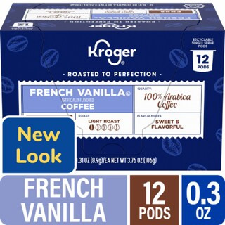Kroger® French Vanilla Light Roast Coffee Pods | Kroger