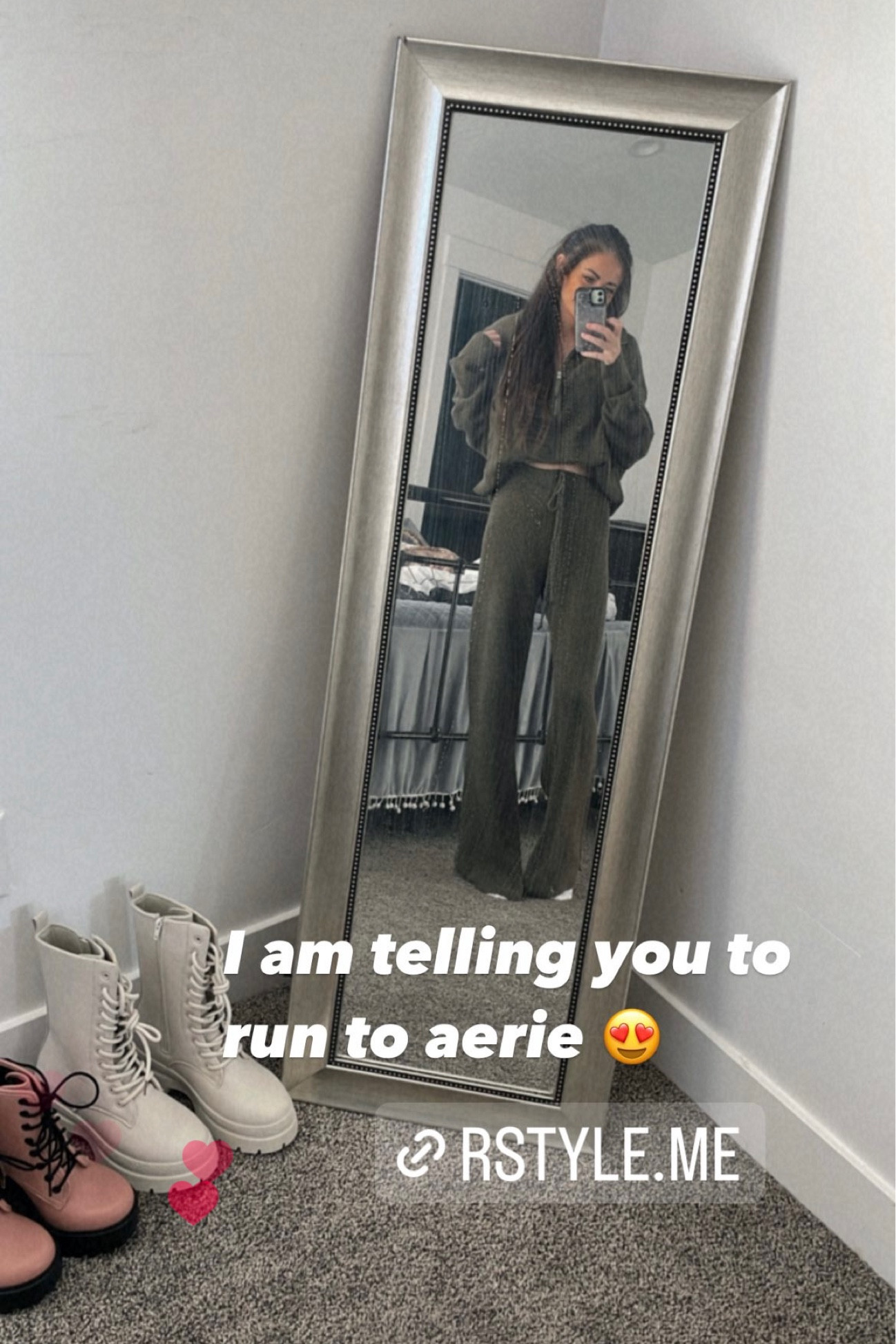 RUN to Aerie!! #matchingset #aerie #waffleknit 

#LTKstyletip #LTKunder50 #LTKfit