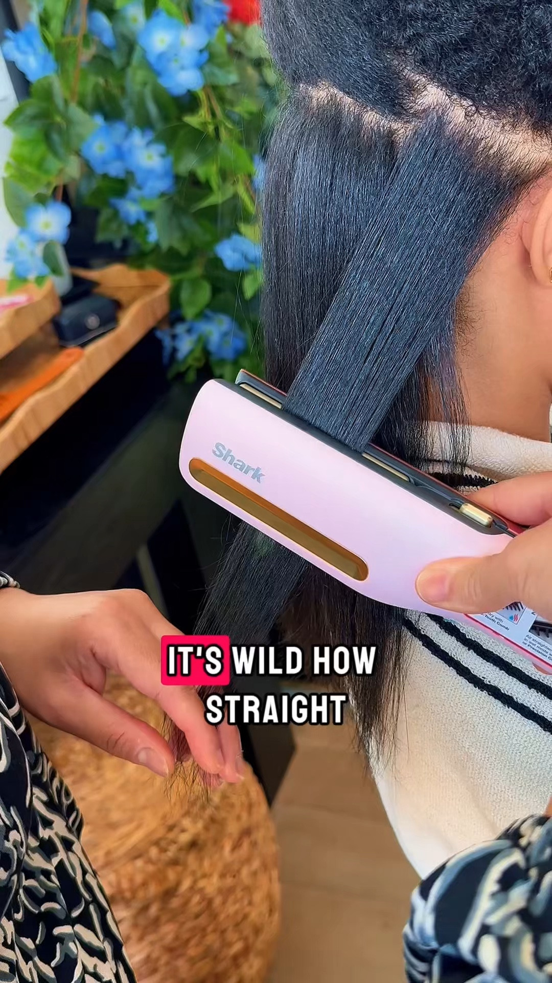 Hair straightener and dryer 2 in 1 ✨ 
Smooth, sleek hair in half the time.

#LTKSaleAlert #LTKselfcare #LTKBeauty
