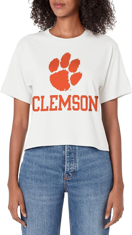 Clemson Tigers Sportsmanship Officially Licensed Women's Crop Top | Amazon (US)