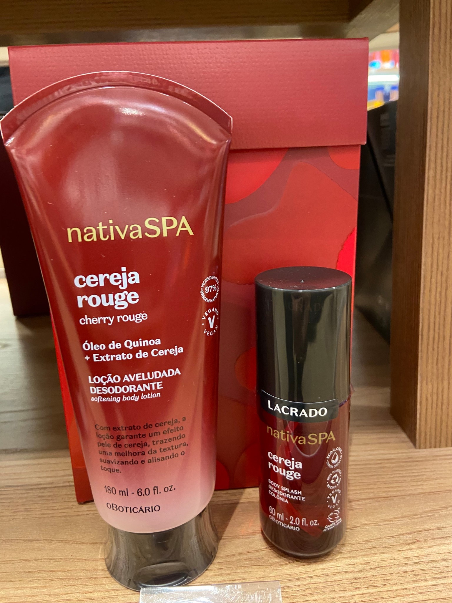 Cereja rogue 🍒 
Ótimo dica de presente para dia dos namorados 💘 fragrância única, leve e sensual 



#LTKguiadepresente #LTKpromo #LTKbolsa