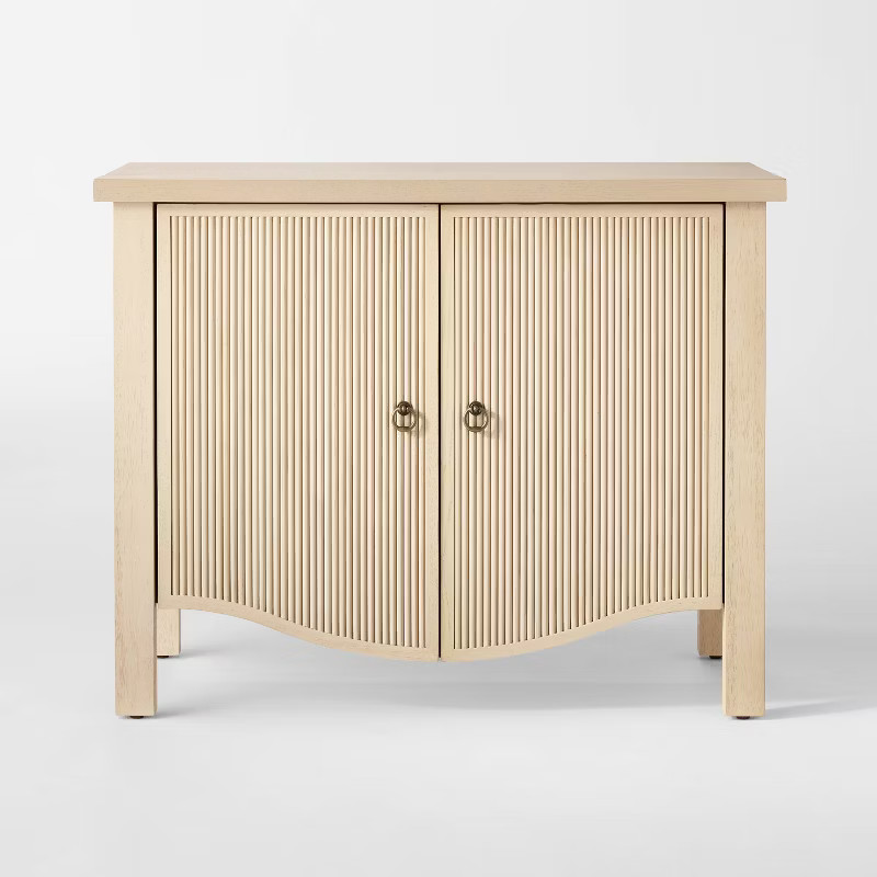 Elder 2 Door Cabinet Natural - Threshold™ designed with Studio McGee | Target