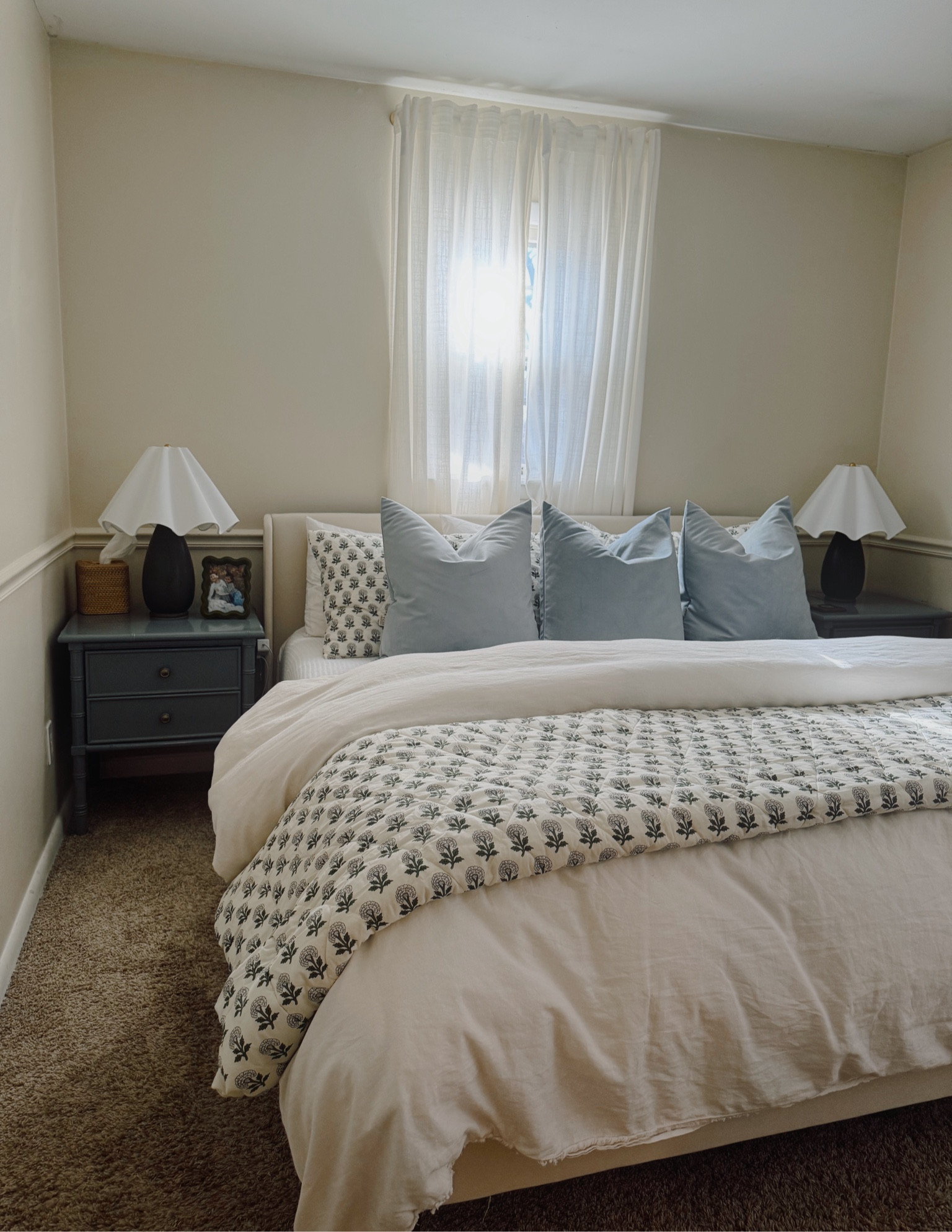 Mini bedroom refresh! 

#LTKHome #LTKStyleTip