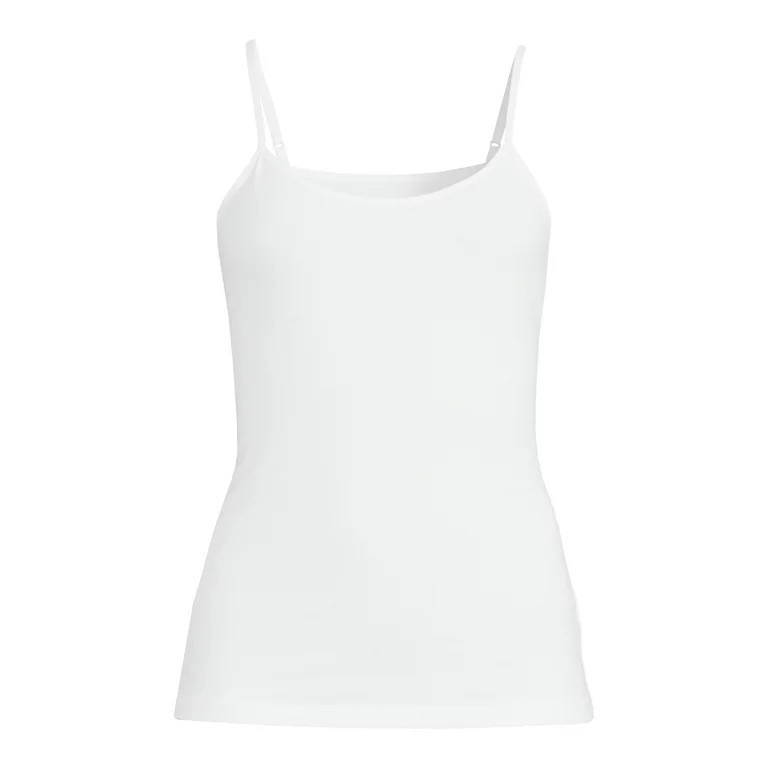 Time and Tru Women's Adjustable Strap Cami | Walmart (US)