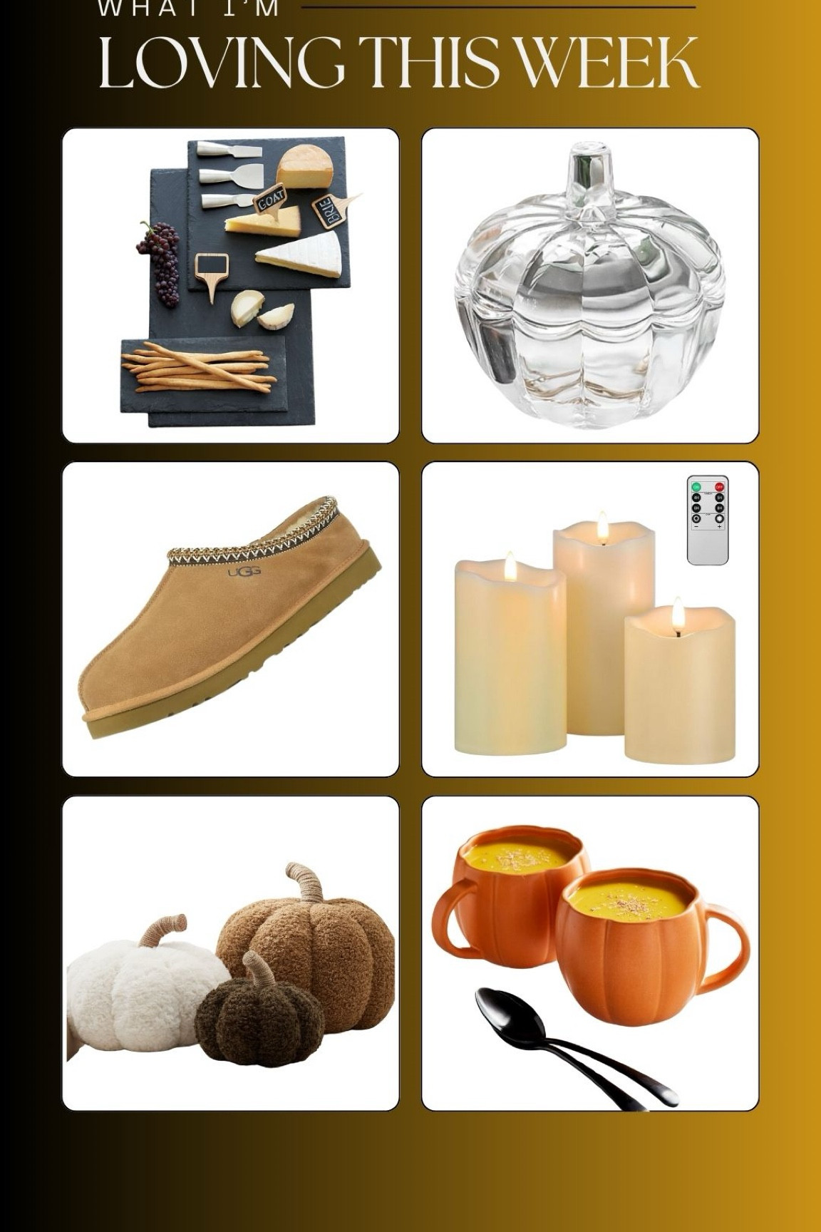 Fall decor, entertaining items and cozy Uggs! This week is all about seasonal comfort. 🍁

#LTKSeasonal #LTKHome