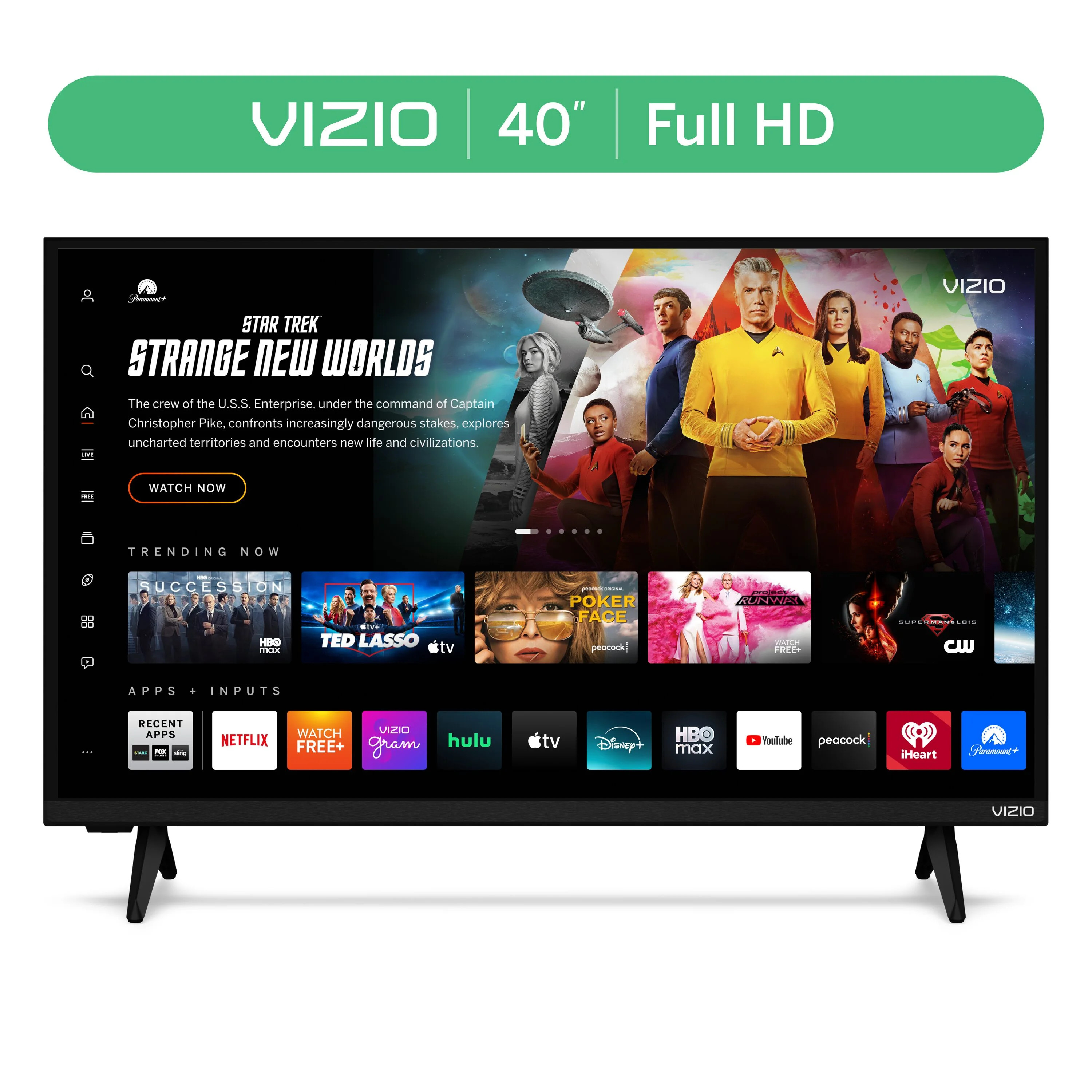 VIZIO 40" Class Full HD 1080p LED Smart TV (VFD40M-08) | Walmart (US)