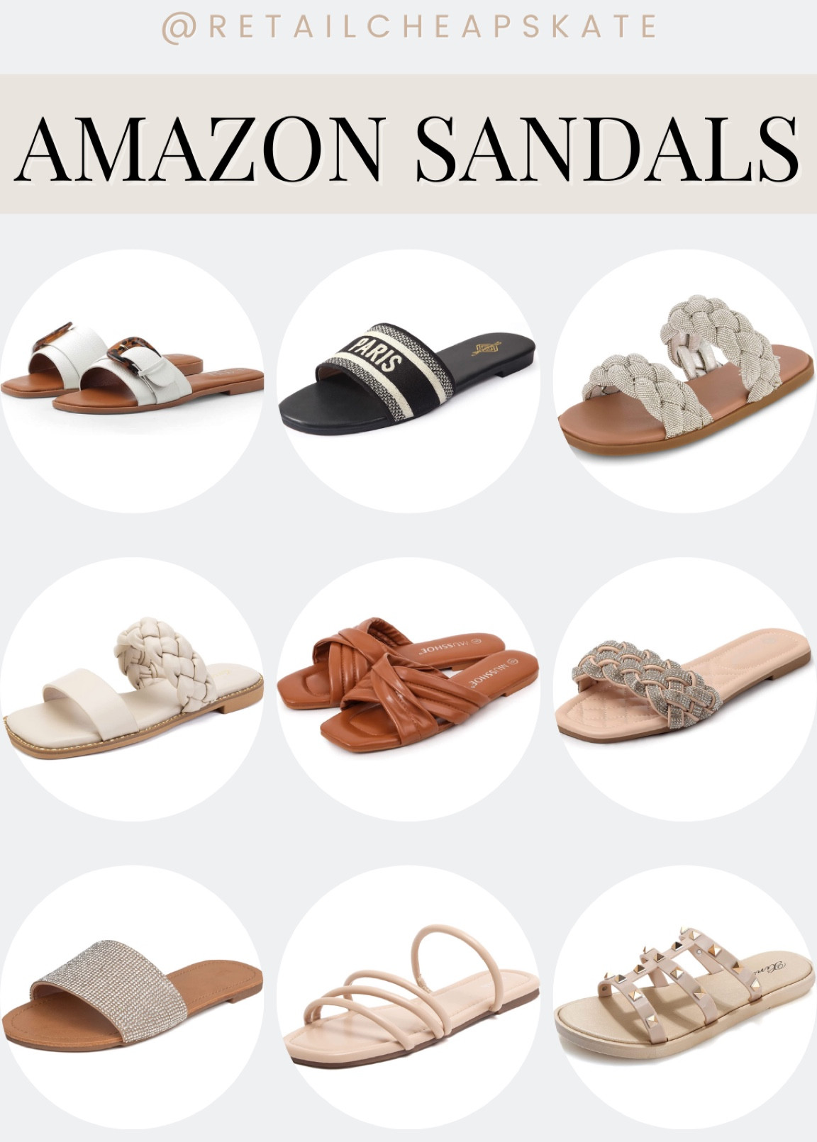 Amazon sandals 💕

#LTKshoecrush #LTKunder50 #LTKstyletip