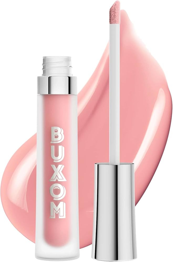 BUXOM Full-On Plumping Lip Cream, Hydrating Lip Plumper Gloss with Peptides & Hyaluronic Acid, Hi... | Amazon (US)
