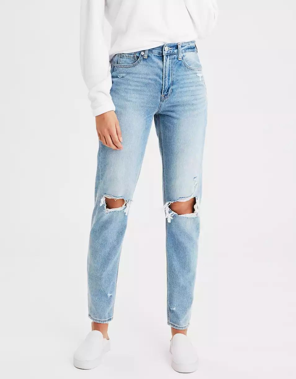 AE Ripped Mom Jean | American Eagle Outfitters (US & CA)