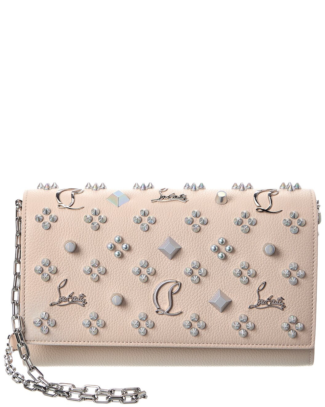 Paloma Leather Wallet On Chain | Rue La La