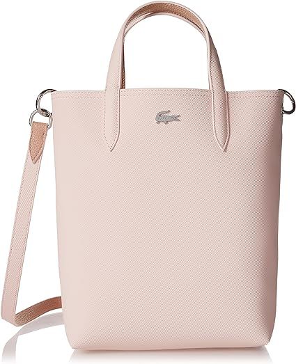 Lacoste Anna Vertical Shopping Tote Bag | Amazon (US)