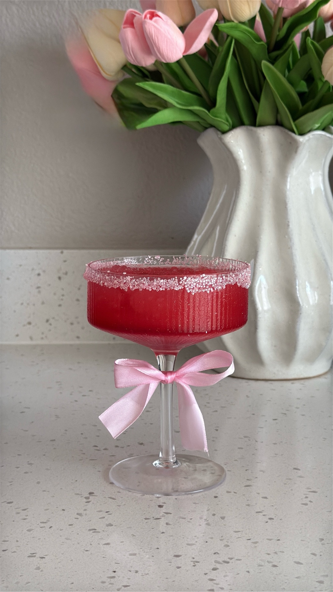 Valentine’s Day cocktail drink idea 🍸🍓

#LTKValentine #LTKSeasonal #LTKfoodie