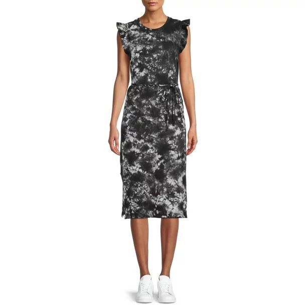 Time and Tru Women's Tie Dye Dress | Walmart (US)