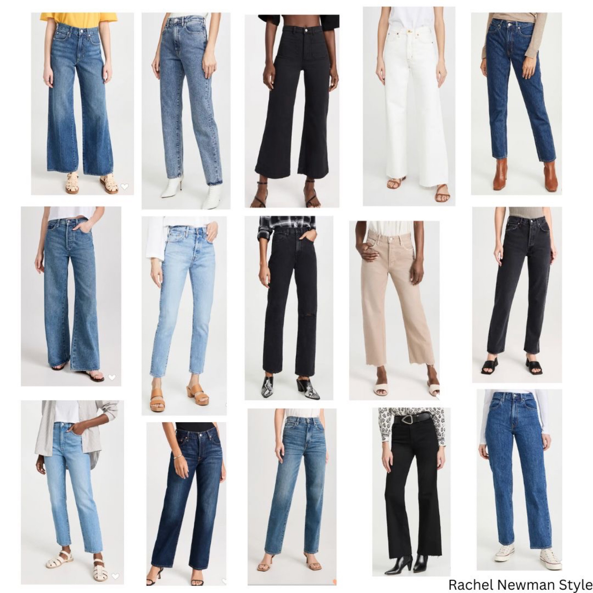 Some of my Shopbop sale denim picks!
