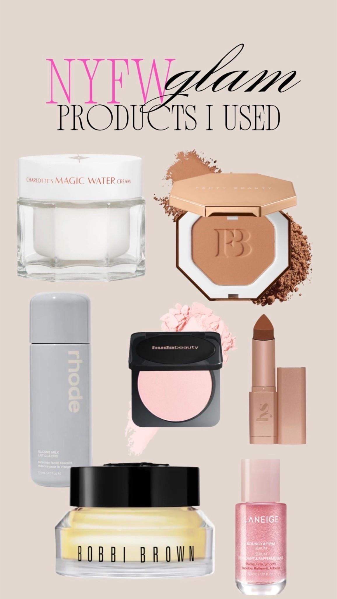 Celebrity makeup artists products I purchased immediately after she did my glam  ❣️💄#LTKmakeup 

#LTKgrwm #LTKBeauty #LTKdayinmylife